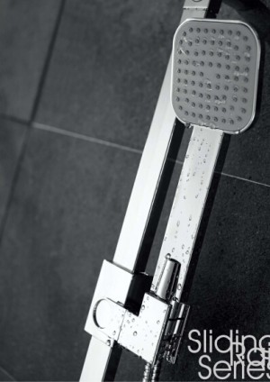 Slide rail shower kits - C2005. Slide rail shower kits (C2005)